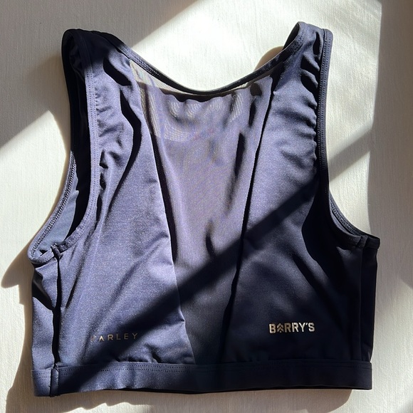 Varley x Barry’s Terri Crop Navy Sz XS - Picture 8 of 11